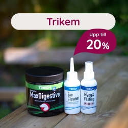 Trikem  upp till 20 %